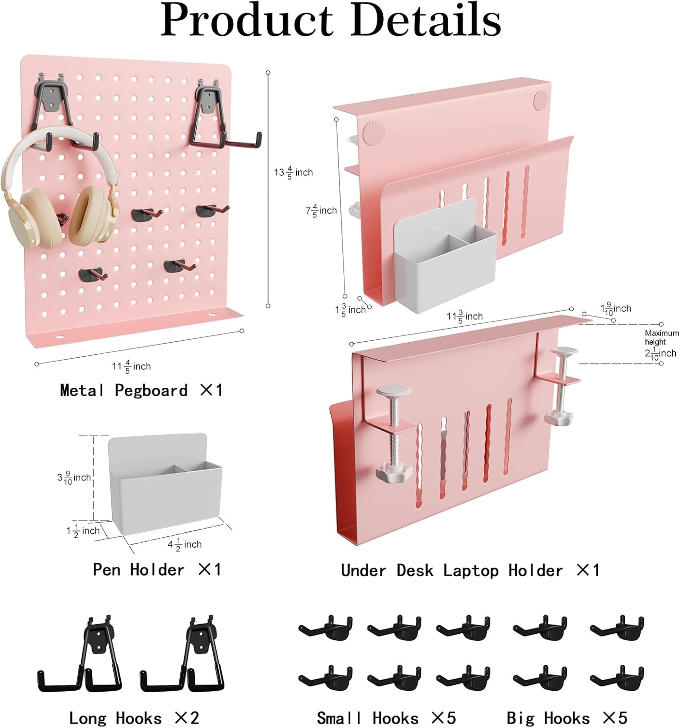 Purilite Select Desk Side Storage