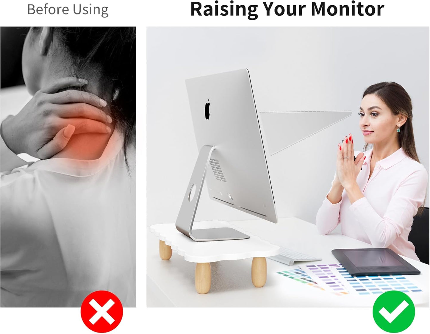 Purilite Select Monitor Stand Riser