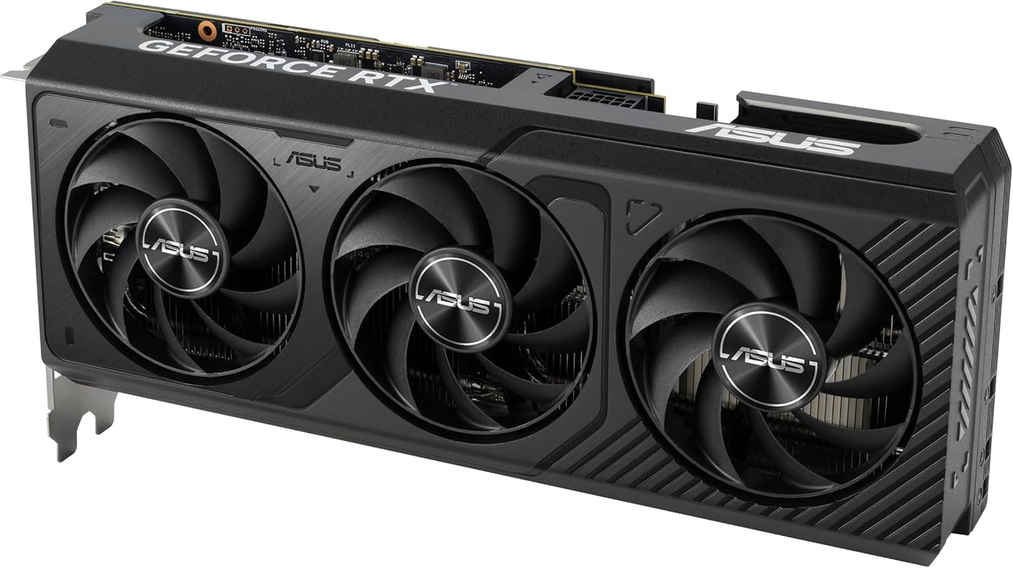 The SFF-Ready ASUS Prime GeForce RTX™ 5070 12GB GDDR7 Graphics Card (PCIe® 5.0, 12GB GDDR7, HDMI®/DP 2.1, 2.5-Slot, Axial-tech Fans, Dual BIOS)