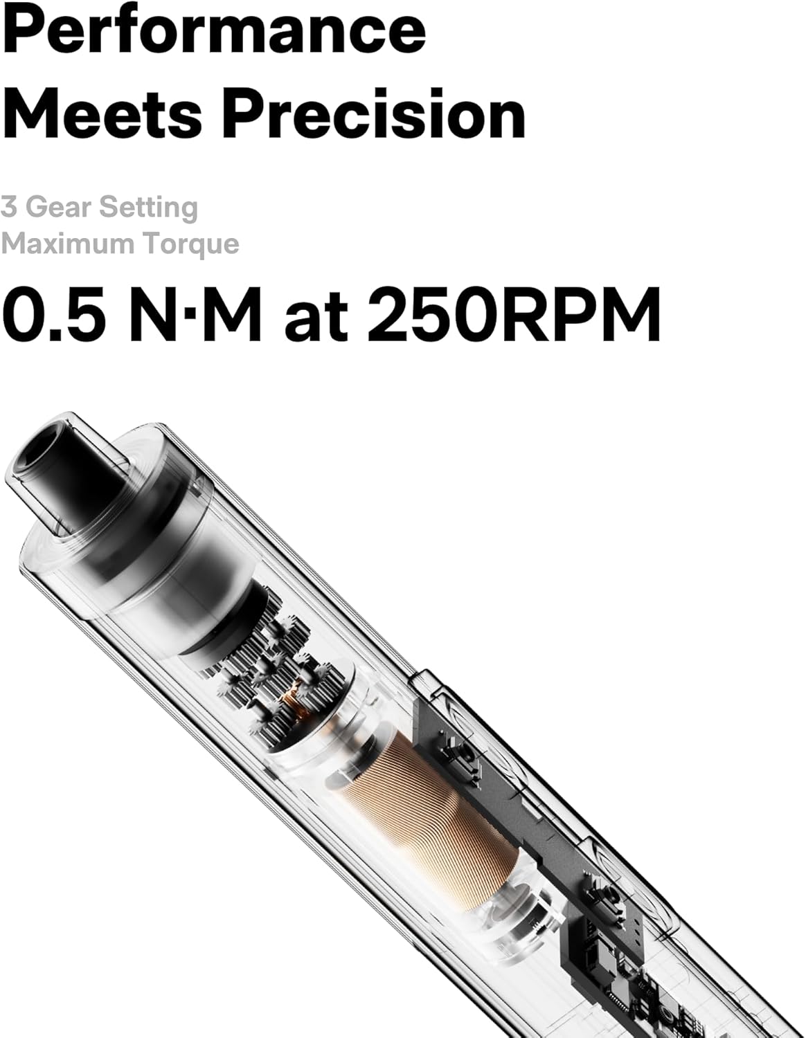 56-Piece Precision Electric Screwdriver Set, Mini Rechargeable Screwdriver with 3 Torque Settings, LED Light, High-Speed Motor for Electronics and DIY Repairs