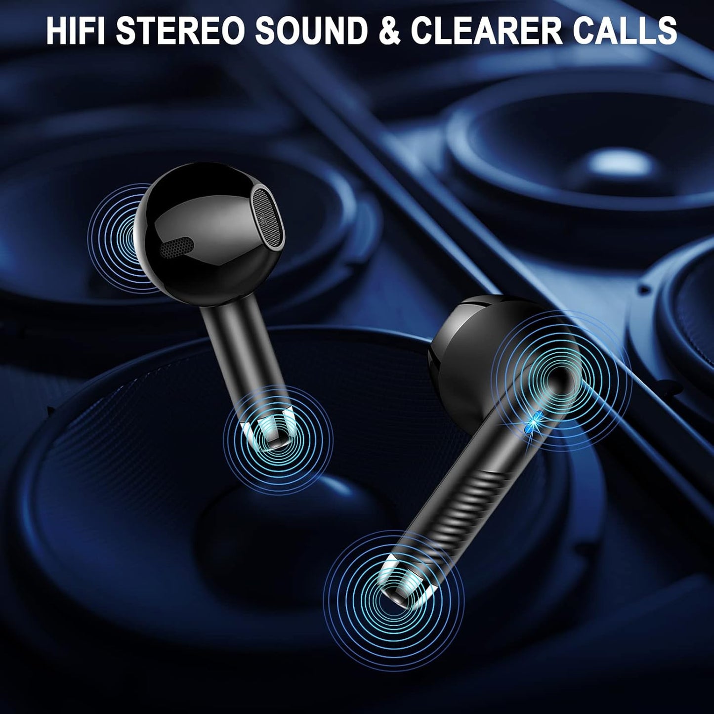 Purilite Select True Wireless Earbuds | Next-Gen Audio with Smart Touch & 40H Battery