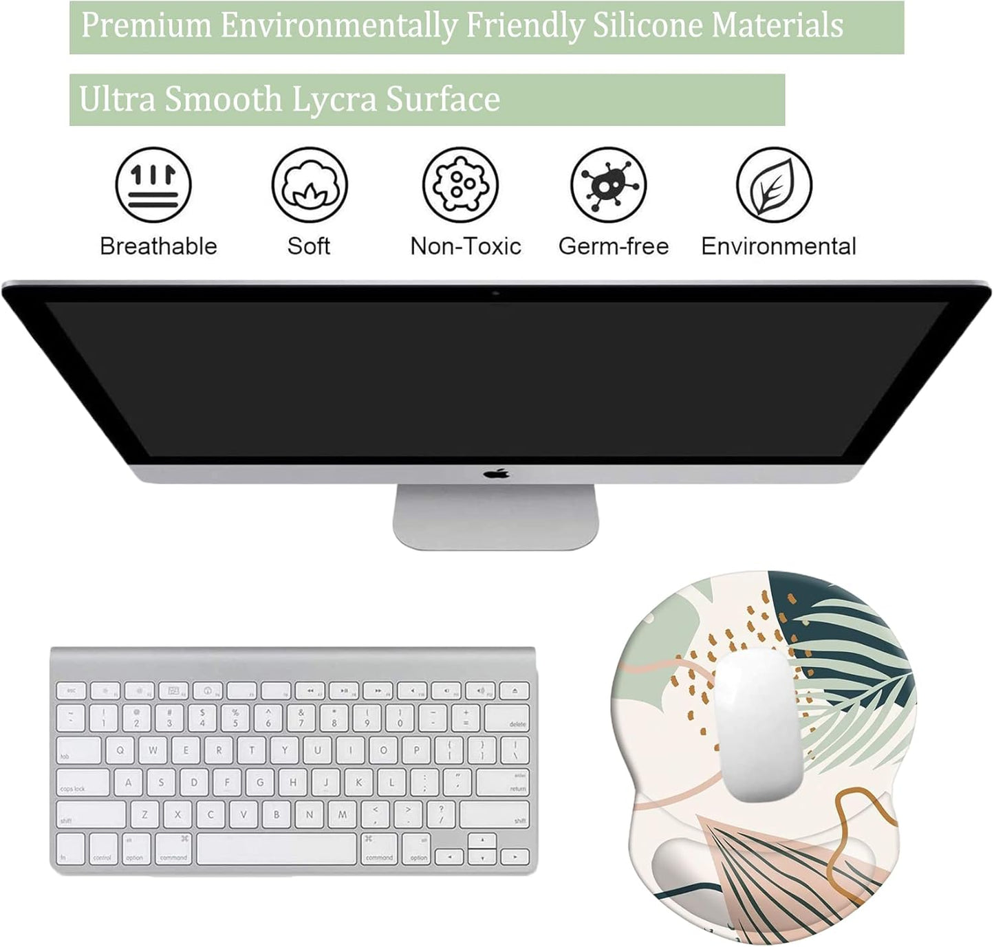 Purilite Select Ergonomic Mouse Pad