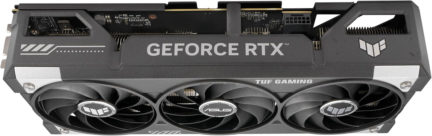 The SFF-Ready ASUS Prime GeForce RTX™ 5060 Ti 16GB GDDR7 OC Edition Graphics Card (PCIe® 5.0, 16GB GDDR7, HDMI®/DP 2.1, 2.5-Slot, Axial-tech Fans, Dual BIOS)