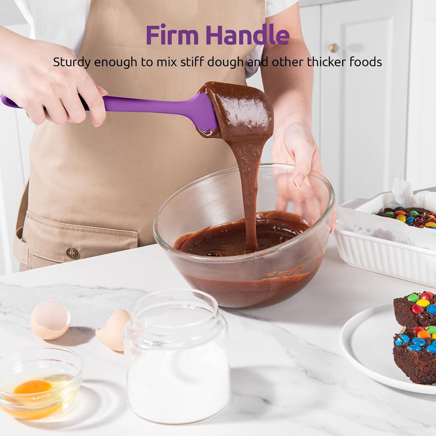 Purilite Select Midnight Blue Silicone Spatula