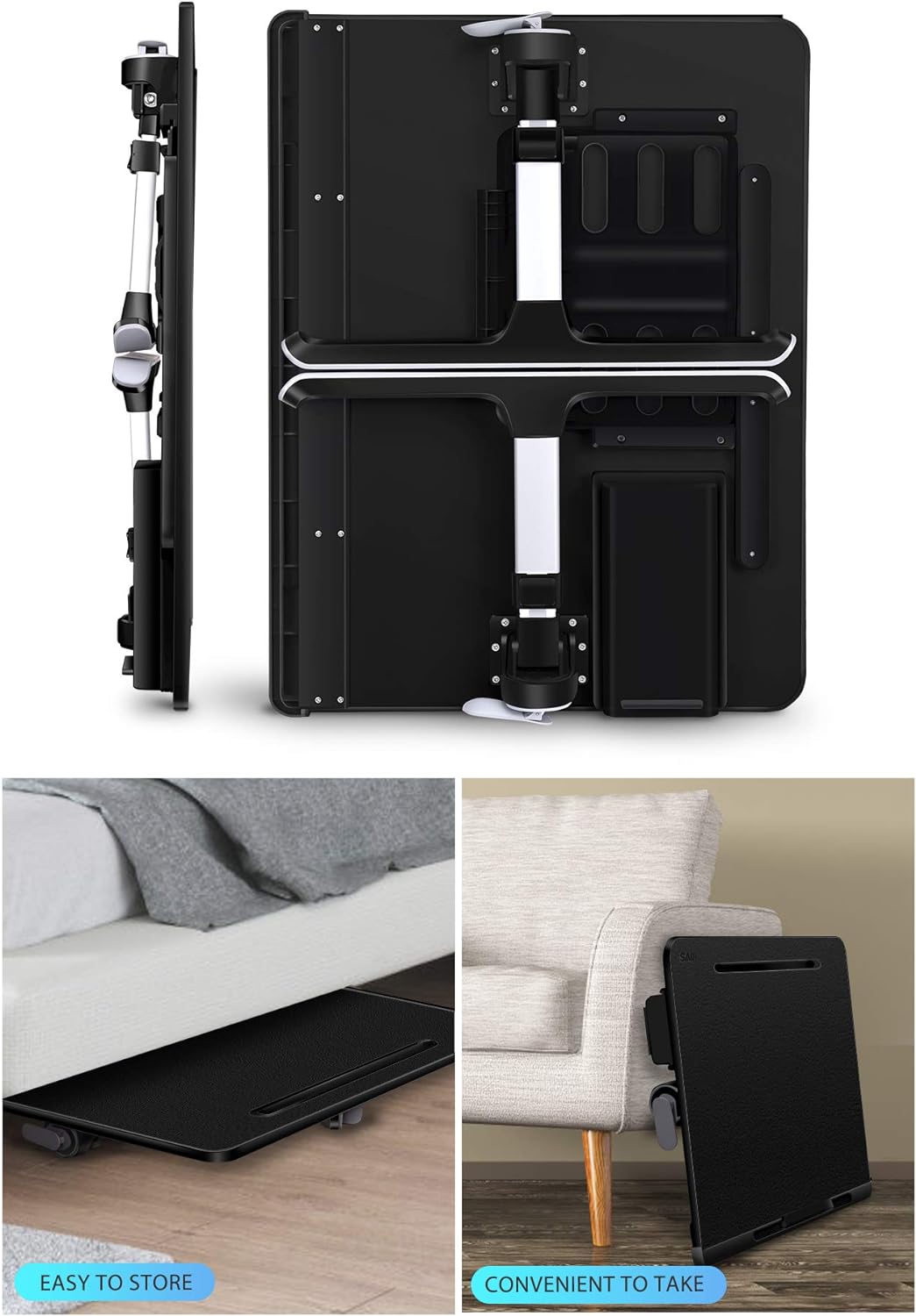 Purilite Select Adjustable Laptop Bed Tray Desk
