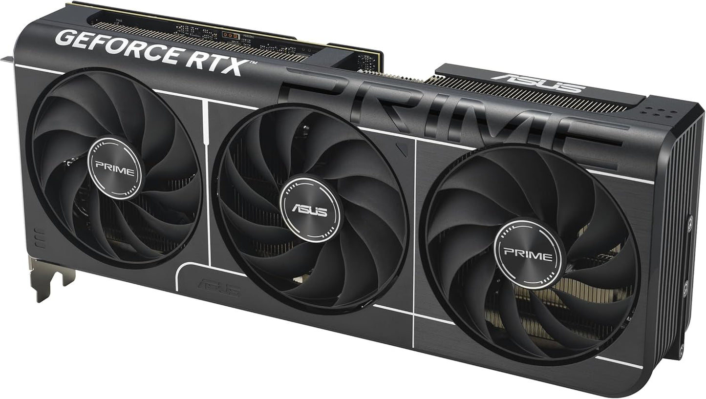 The SFF-Ready ASUS Prime GeForce RTX™ 5070 12GB GDDR7 Graphics Card (PCIe® 5.0, 12GB GDDR7, HDMI®/DP 2.1, 2.5-Slot, Axial-tech Fans, Dual BIOS)