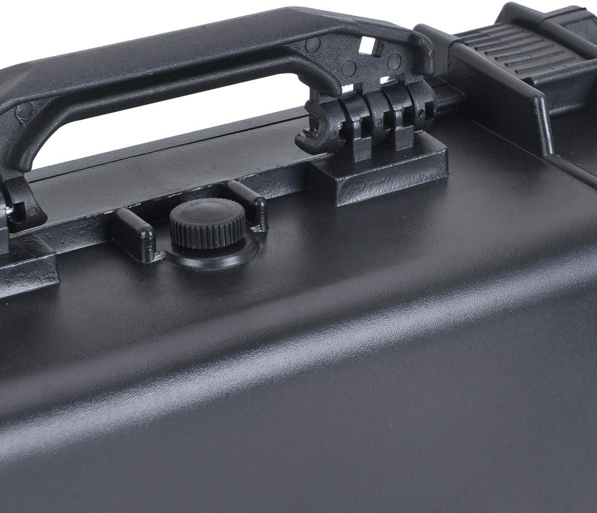 MEIJIA All Weather Portable Waterproof Hard Case,Camera Case with Customizable Fit Foam, Perfectly Protection of Camera, Drones,Pistols,Lens,Equipments,18.5 x14.06x6.93inches