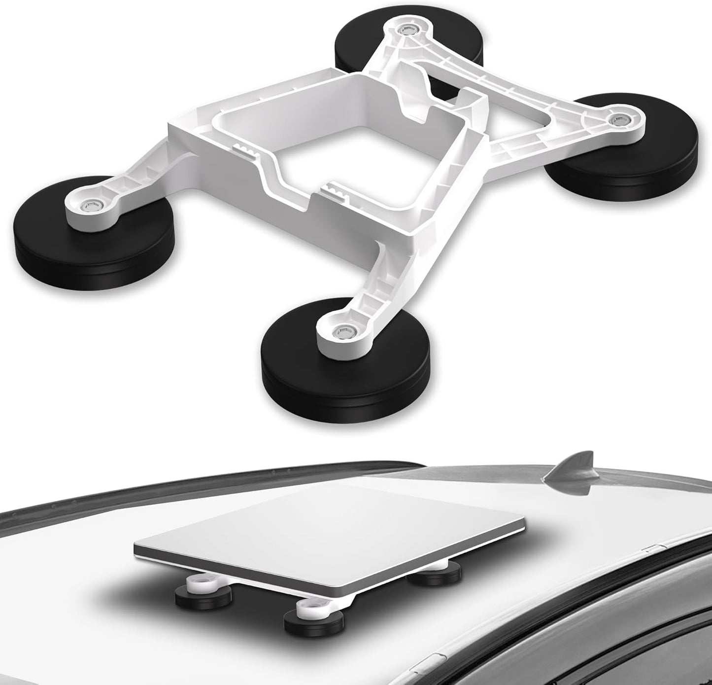 Starlink Mini Magnetic Mount,Starlink Mini Roof Mount,Starlink Mini Car Roof Mount for Cars,RVs,Vans,Yachts,Boat(Magnetic Mount)