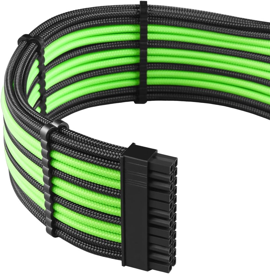 CableMod Pro ModMesh Sleeved Cable Extension Kit (White)
