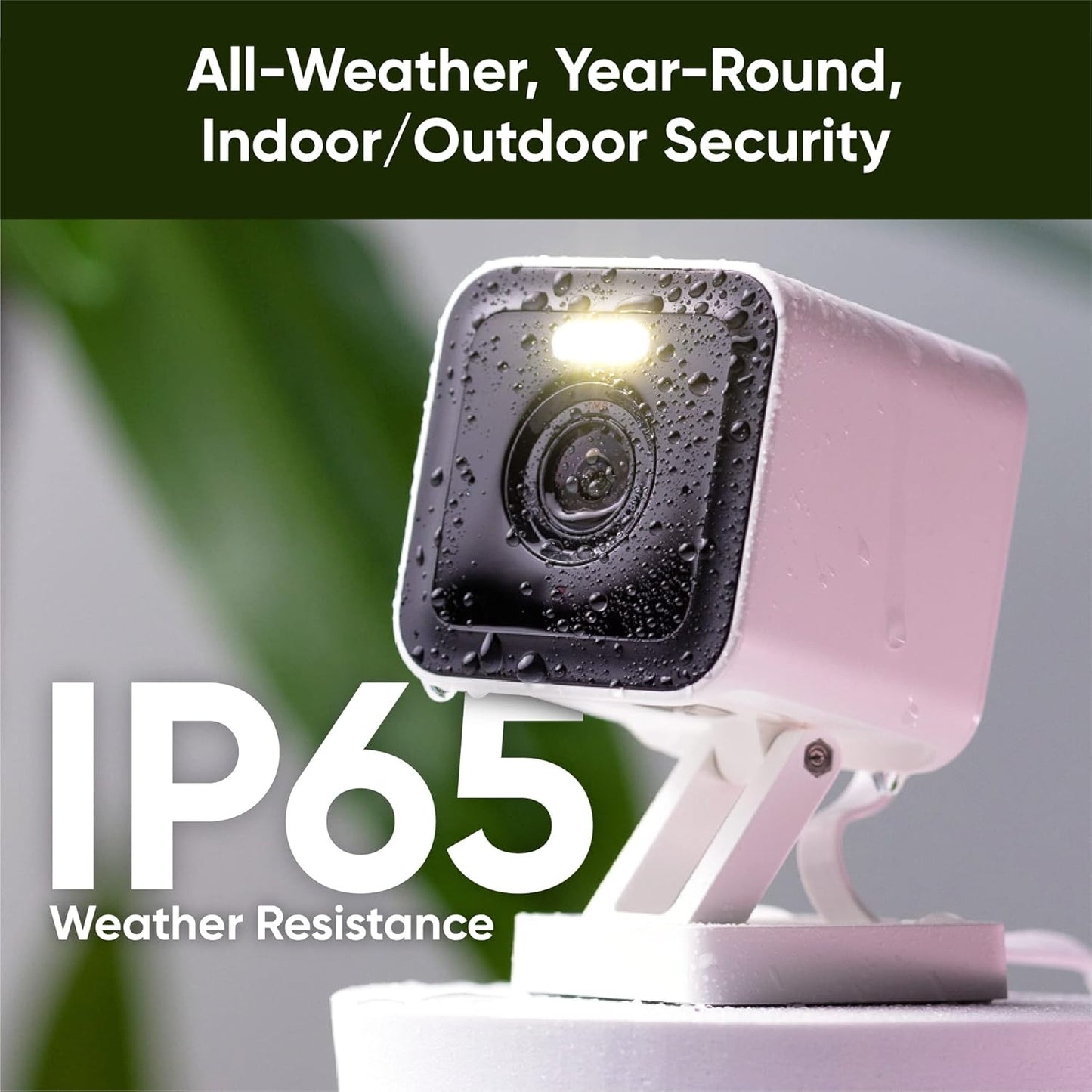 Wyze Cam v3 with Color Night Vision, Wired 1080p HD Indoor/Outdoor Security Camera, 2-Way Audio, Works with Alexa, Google Assistant, and IFTTT, 2-Pack