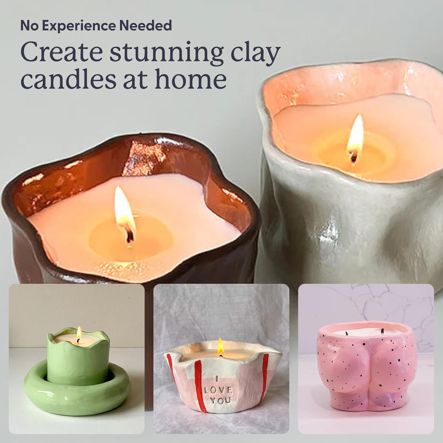 Purilite Select Candle Making & Pottery Kit