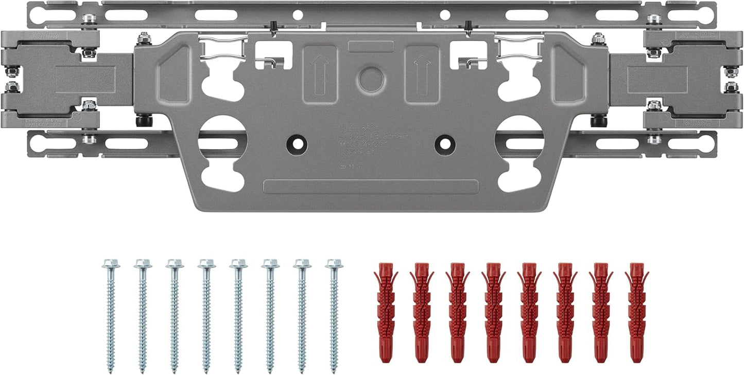 LG OLED G/M Series Slim Wall Mount - Tilting, Swiveling, Extending, Adjustable (Easy to Install) WB22EGB