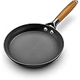 imarku Non Stick Frying Pans - 10 inch Frying Pan Nonstick Skillet, Egg Pan Omelette with Cool Stainless Steel Handle, Dishwasher Safe, Free of PFAS&PFOA, Easy Cleanup, Gifts for Men and Women - PuriLite