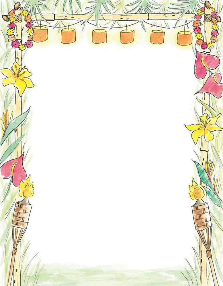 Great Papers! Morning Mist Letterhead, 80 Count, 8.5"x11" (2014250)