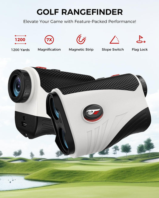 Purilite Select Rechargeable Golf Rangefinder