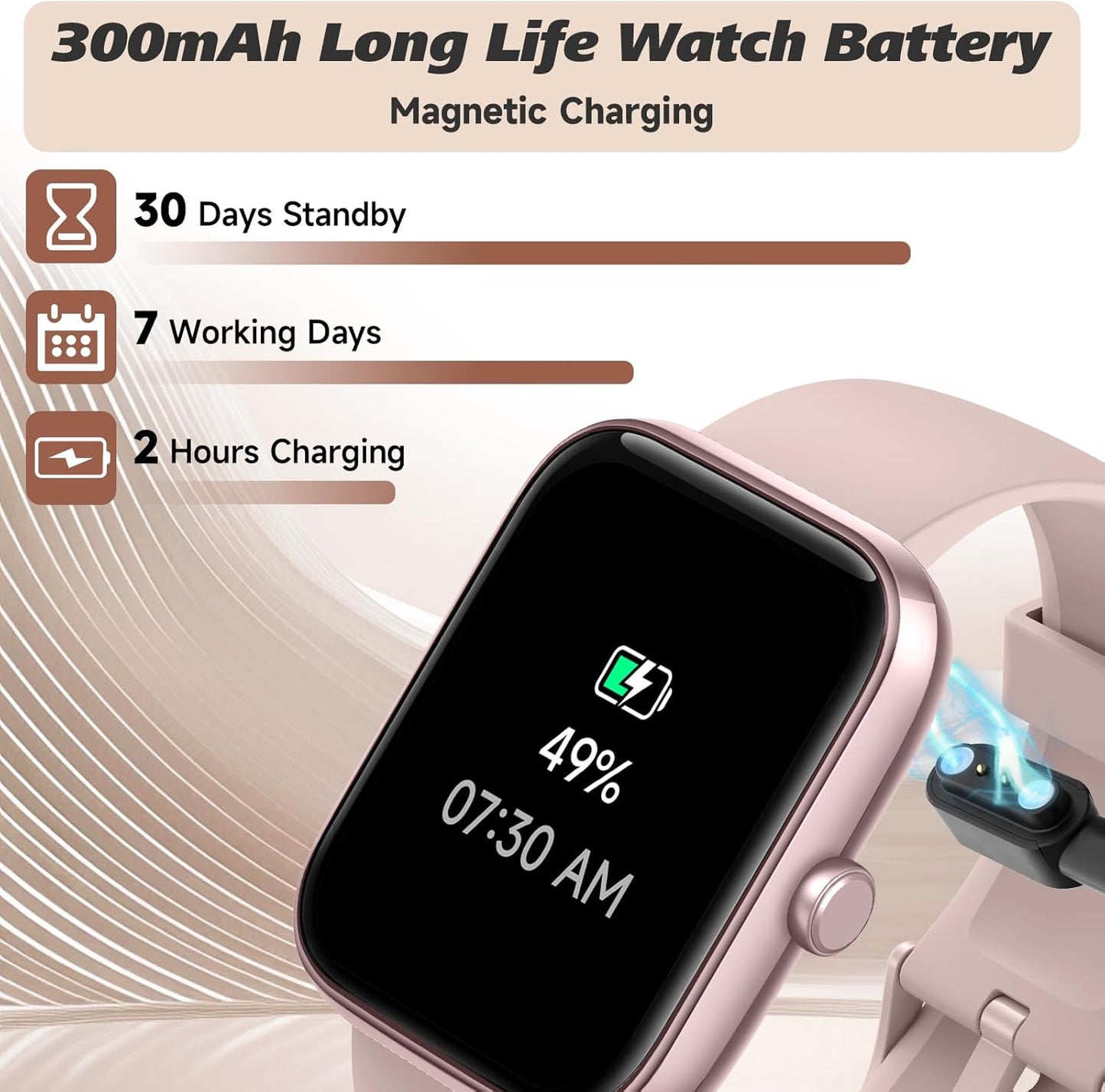 Purilite Select Alexa-Enabled Smartwatch