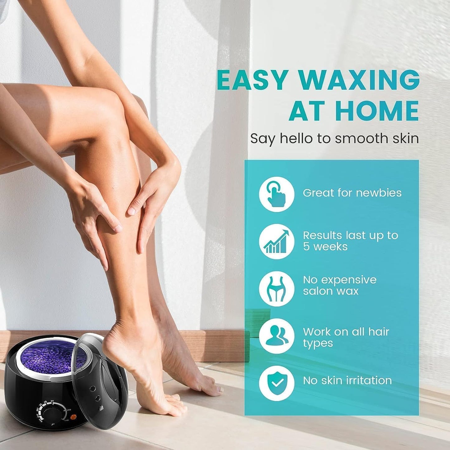 Purilite Select Complete Waxing Kit