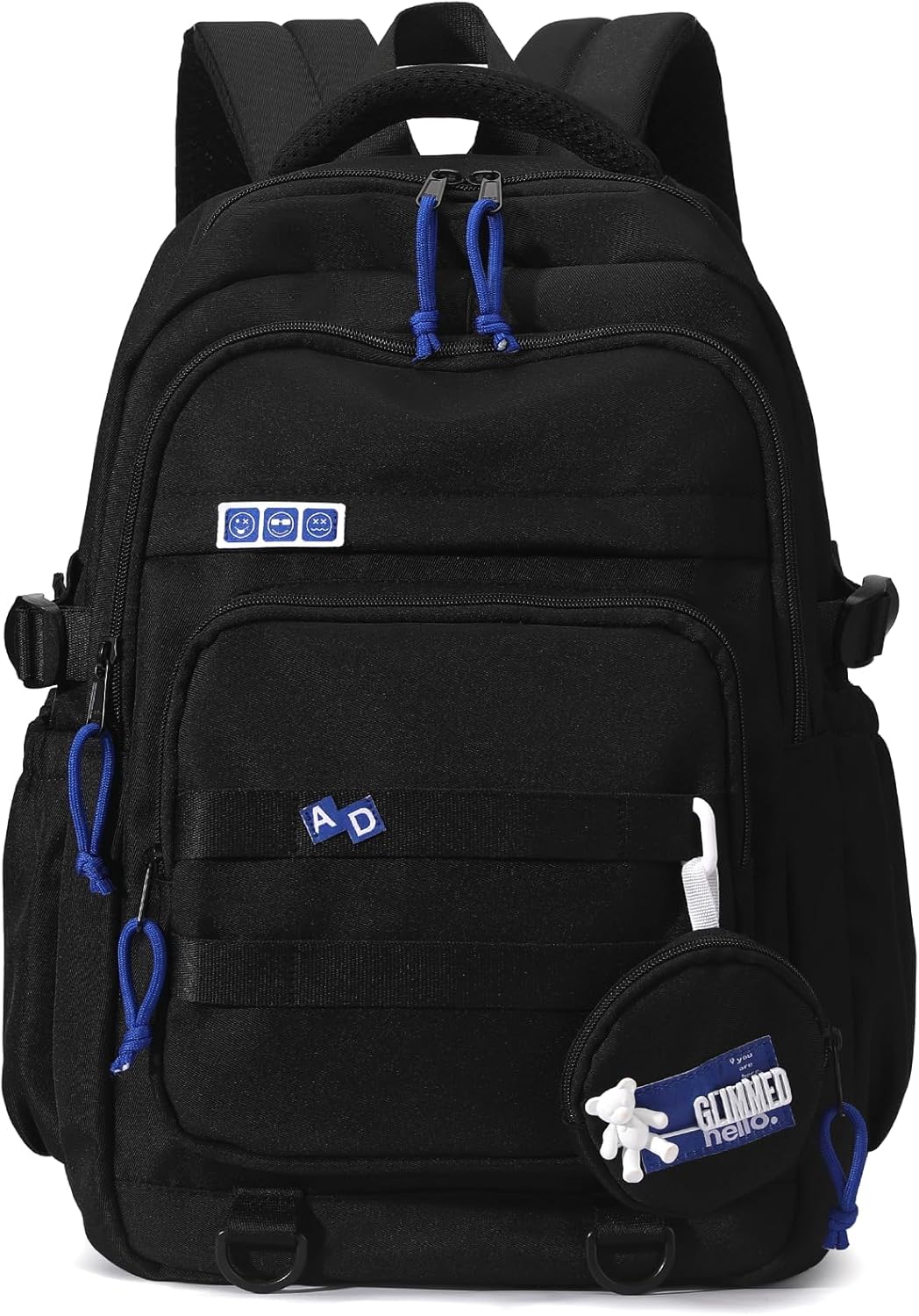 Armbq Kids Backpack for Girls Aesthetic School Backpack for Teen Girls Elementary Middle School Bookbag