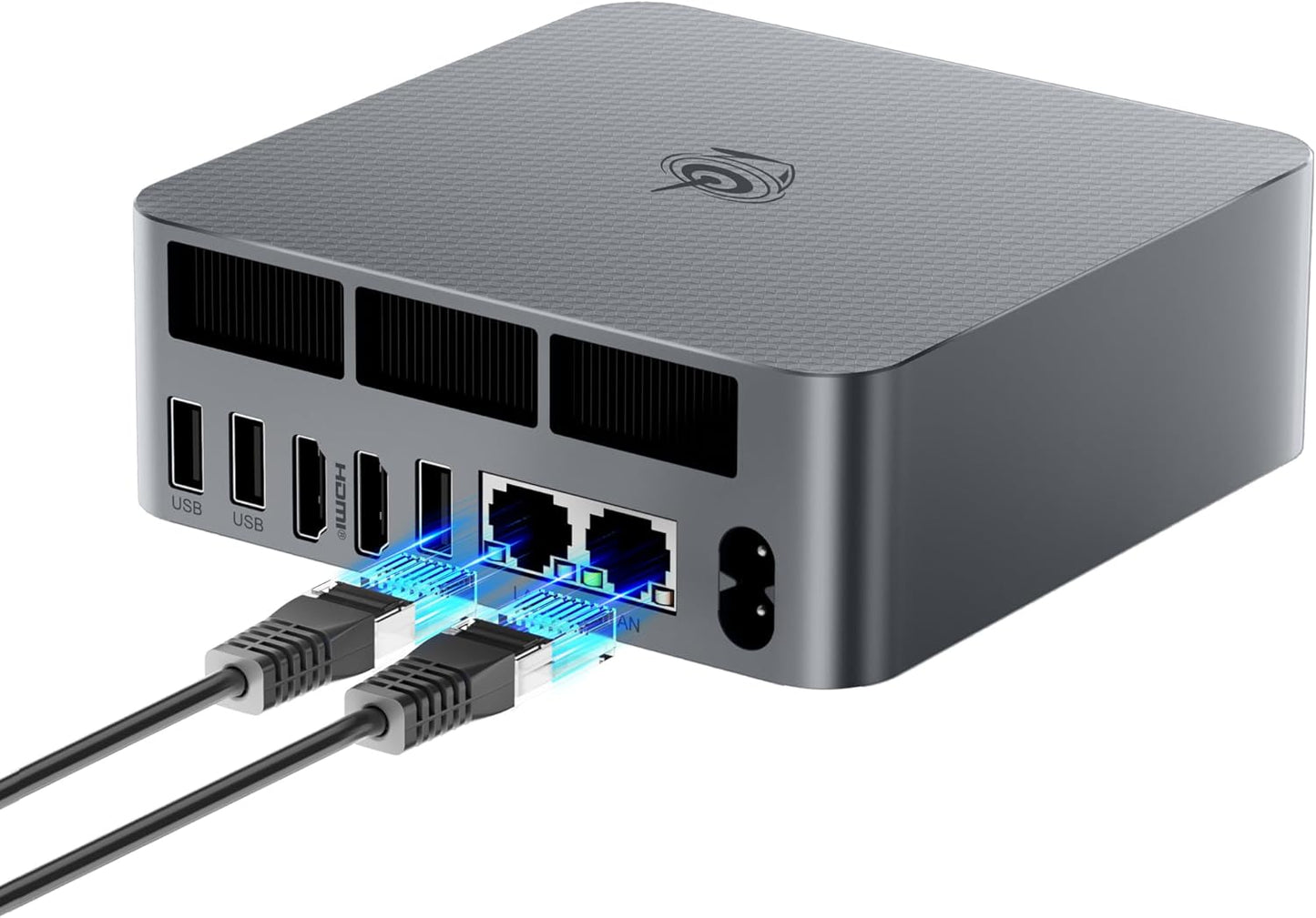 Beelink SER5 MAX Mini PC, AMD Ryzen 7 6800H(6nm, 8C/16T) up to 4.7GHz, Mini Computer 32GB LPDDR5 RAM 500GB NVME SSD, Micro PC 4K@60Hz Triple Display, Mini Gaming Computer WiFi6/BT5.2/HTPC/W-11 Pro