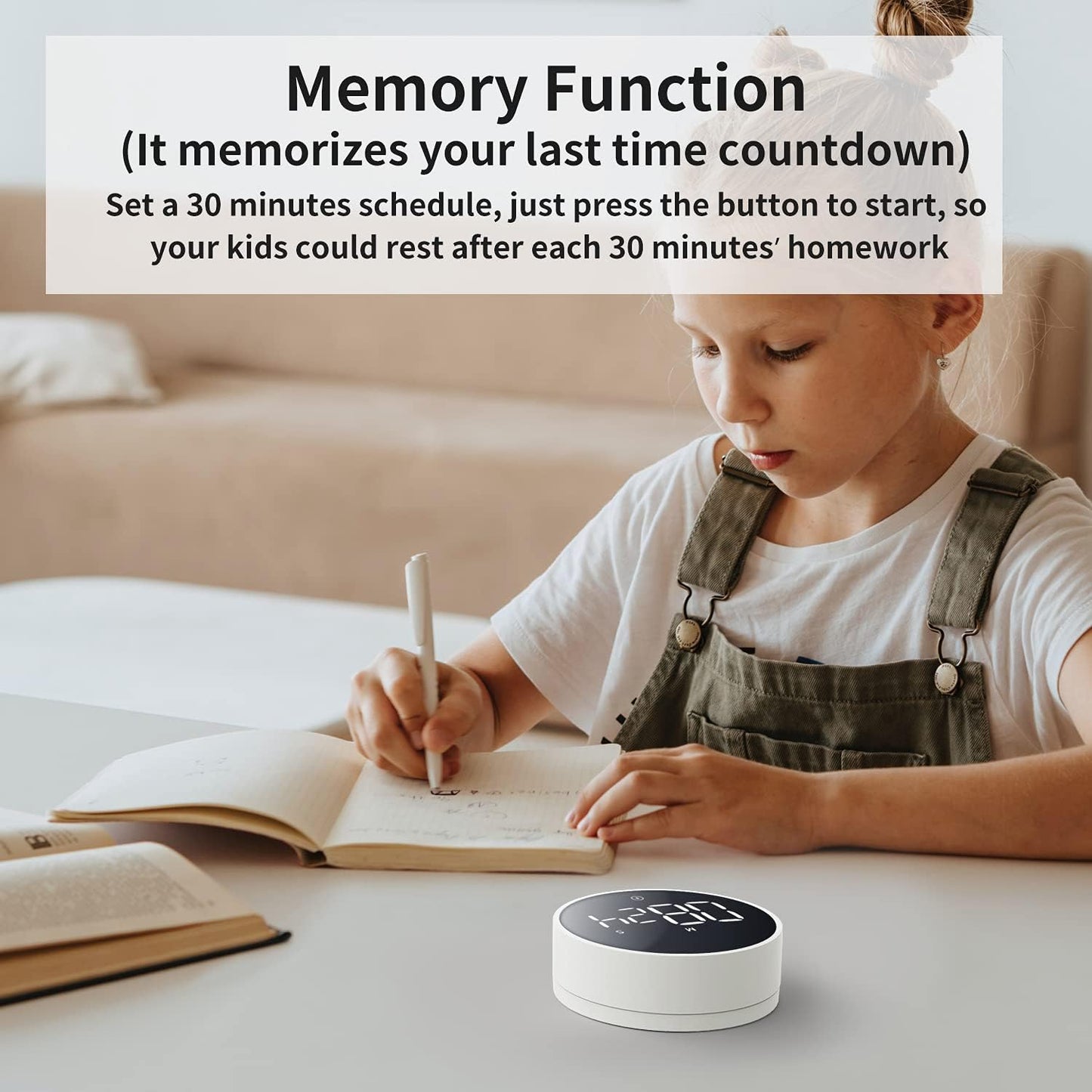 Purilite Select Magnetic Digital Timer