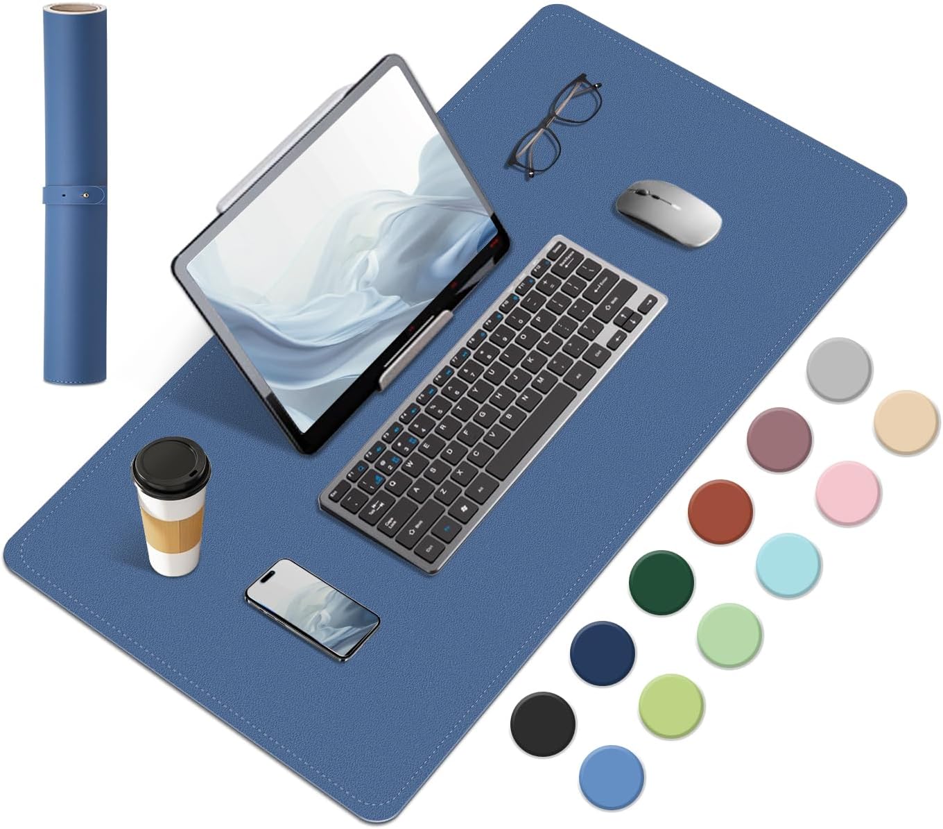 Purilite Select Dual-Sided Desk Pad