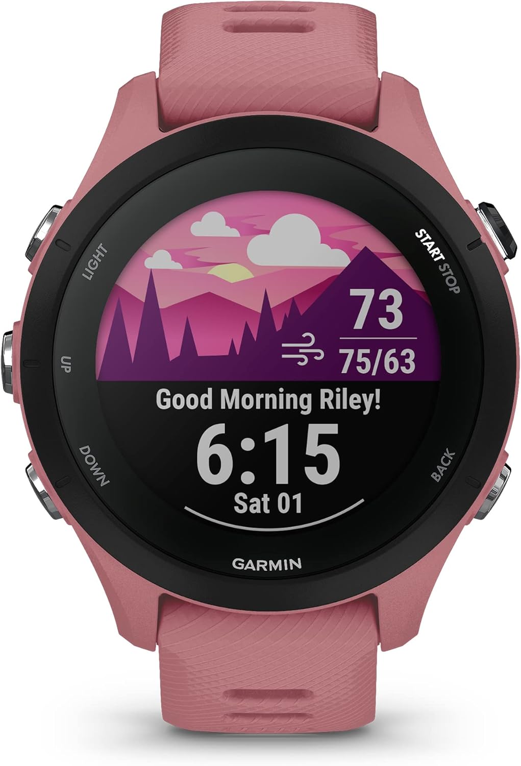 Garmin Forerunner® 255 Music, GPS Running Smartwatch with Music, Advanced Insights, Long-Lasting Battery, Black, 46 MM