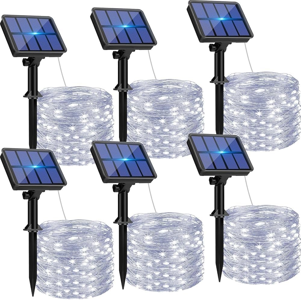 Purilite Select 2-Pack Solar Fairy String Lights