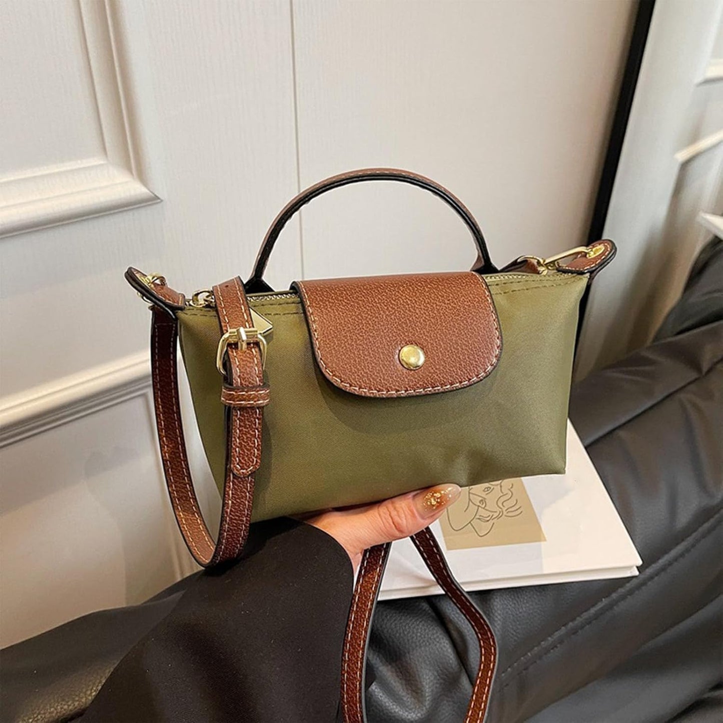 Purilite Select Women’s Nylon Crossbody Bag