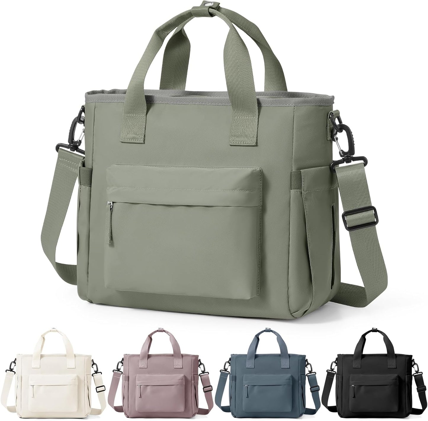 Lunch Bag Insulated Lunch Box Leakproof Lunch Tote Bags for Women Men,Portable Thermal Cooler Bag Lunch Containers with Shoulder Strap for Work, Family, Picnic, School, Outdoor,BBQ C2-Pinkpurple