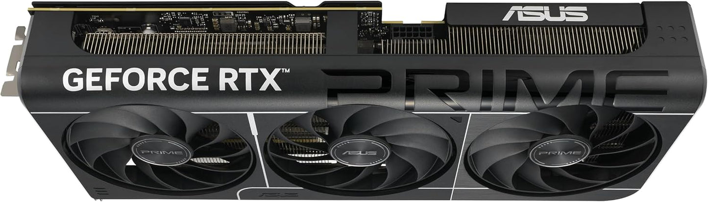 The SFF-Ready ASUS Prime GeForce RTX™ 5070 12GB GDDR7 Graphics Card (PCIe® 5.0, 12GB GDDR7, HDMI®/DP 2.1, 2.5-Slot, Axial-tech Fans, Dual BIOS)