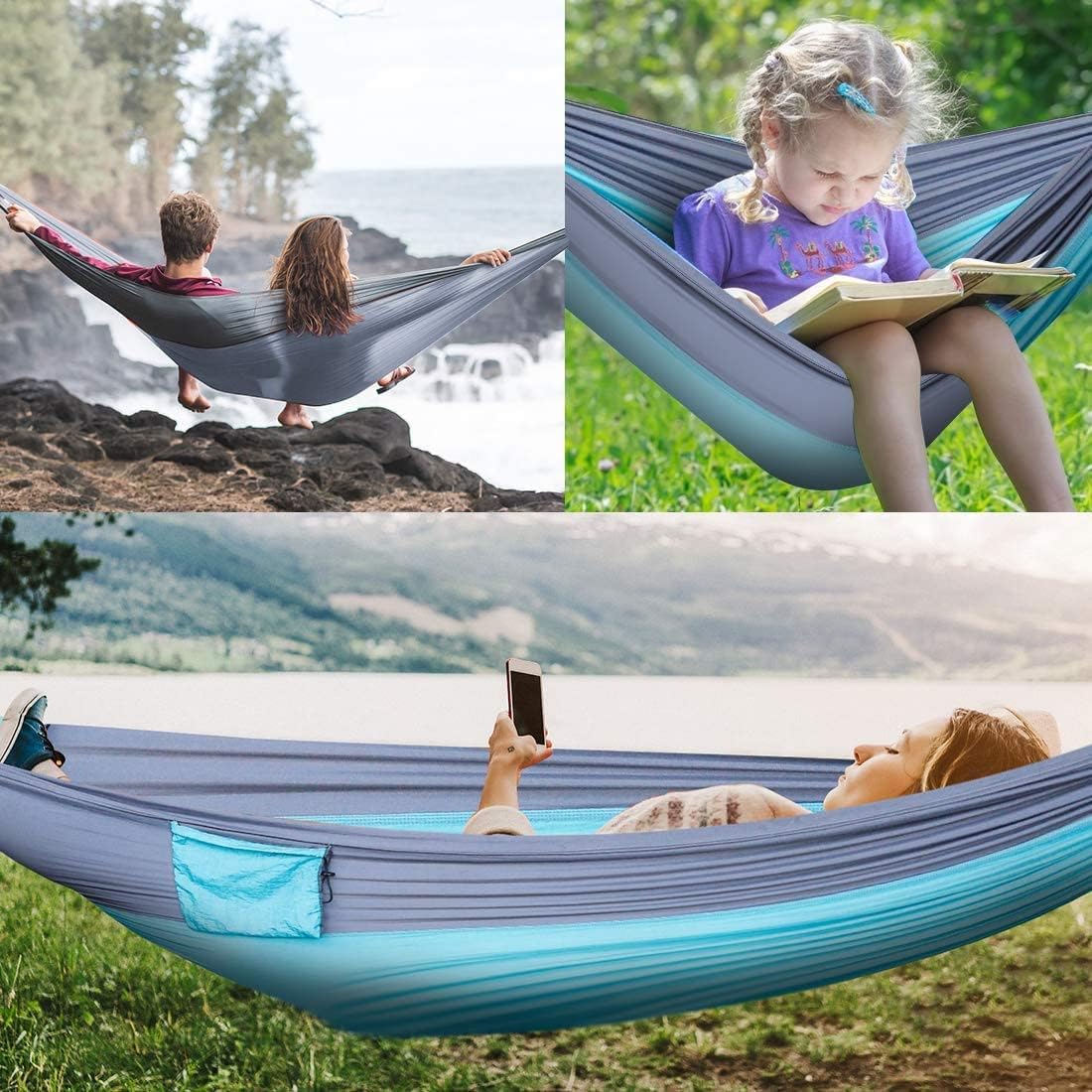 Purilite Select Portable Nylon Camping Hammock