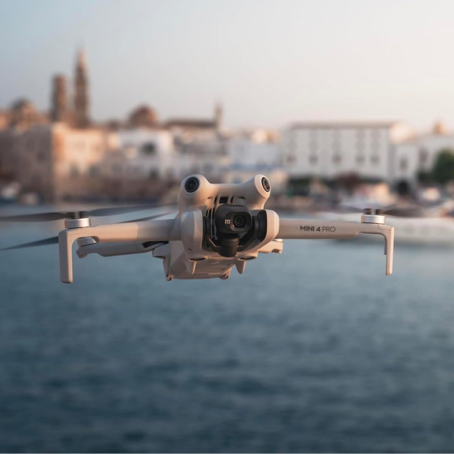 DJI Mini 4 Pro (DJI RC 2), Drones with Camera for Adults 4K, Under 0.549 lbs/249 g, 34 Mins Flight Time, 20km Max Video Transmission Distance, Omnidirectional Vision Sensing, Mini Drone for Beginners