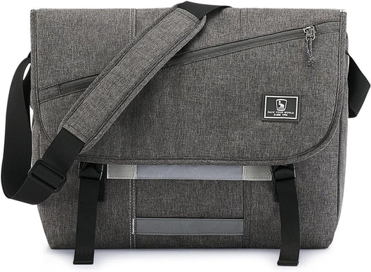 OIWAS Messenger Bag - Messenger Bag Men, Satchel Bags for Women, Lightweight Computer Bag, School Book Bag - PuriLite