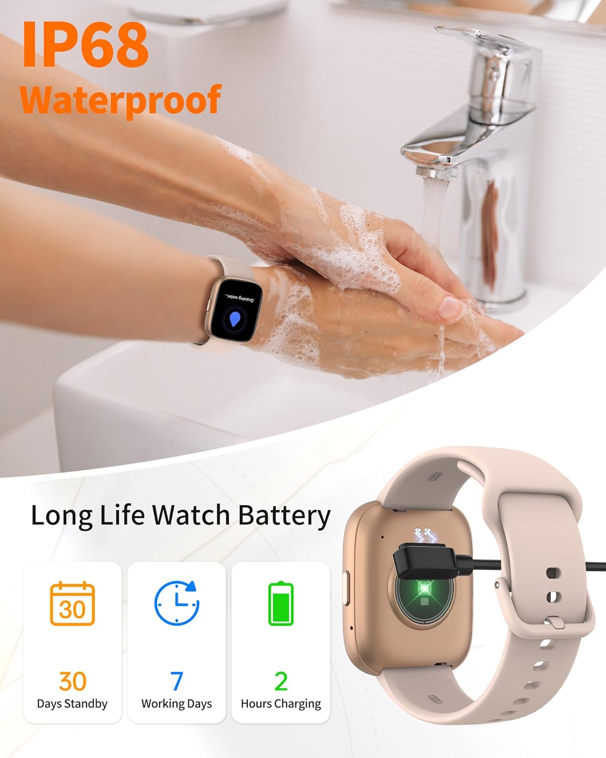 Purilite Select Smartwatch Elevate Every Day with Smart Precision