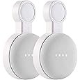 Mount Genie Google Home Mini Pedestal: Improves Sound Visibility and Appearance - Cleanest Mount Holder Stand for Google Mini - Designed in USA (Charcoal)