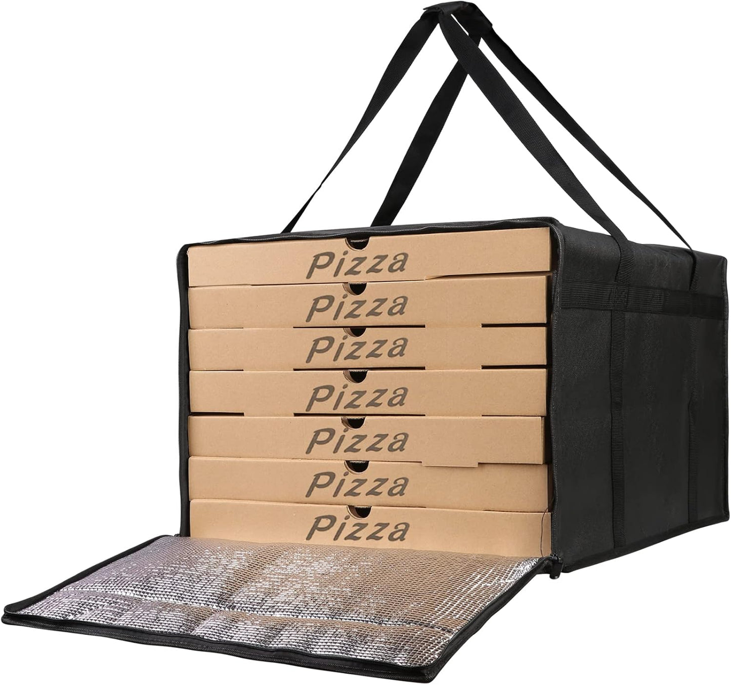 Purilite Select™ Insulated Food Delivery Bag – Extra Large Thermal Carrier for Hot & Cold Food Transport