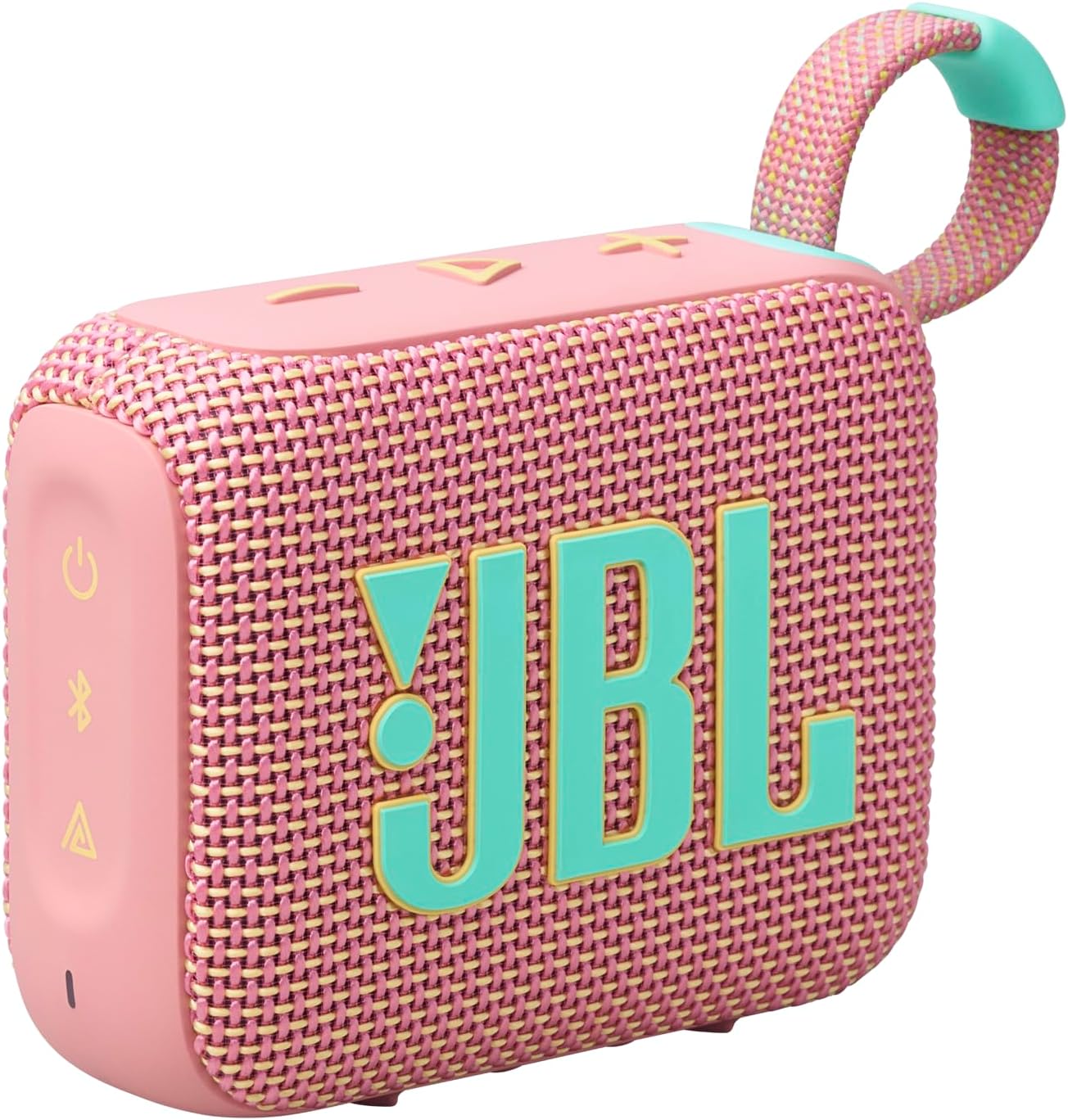 JBL Go 4 - Ultra-Portable, Waterproof and Dustproof Bluetooth Speaker, 7-Hour Built-in Battery, Made in Part with Recycled Materials (Purple)