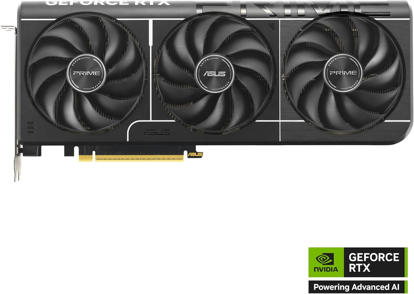 The SFF-Ready ASUS Prime GeForce RTX™ 5070 12GB GDDR7 Graphics Card (PCIe® 5.0, 12GB GDDR7, HDMI®/DP 2.1, 2.5-Slot, Axial-tech Fans, Dual BIOS)