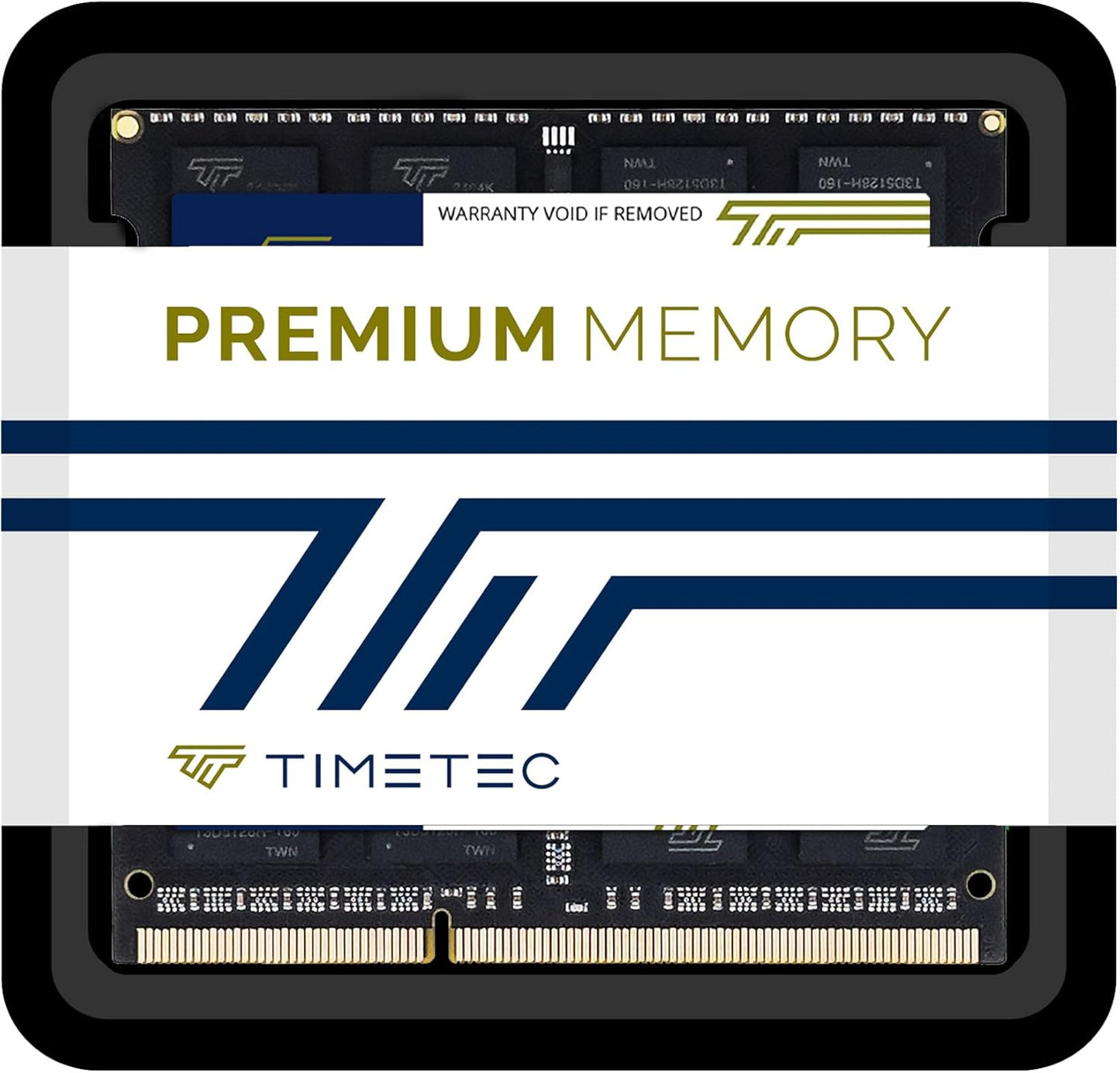 Timetec 16GB KIT(2x8GB) DDR3L / DDR3 1600MHz PC3L-12800 / PC3-12800 Non-ECC Unbuffered 1.35V / 1.5V CL11 2Rx8 Dual Rank 204 Pin SODIMM Laptop Notebook PC Computer Memory RAM Module Upgrade