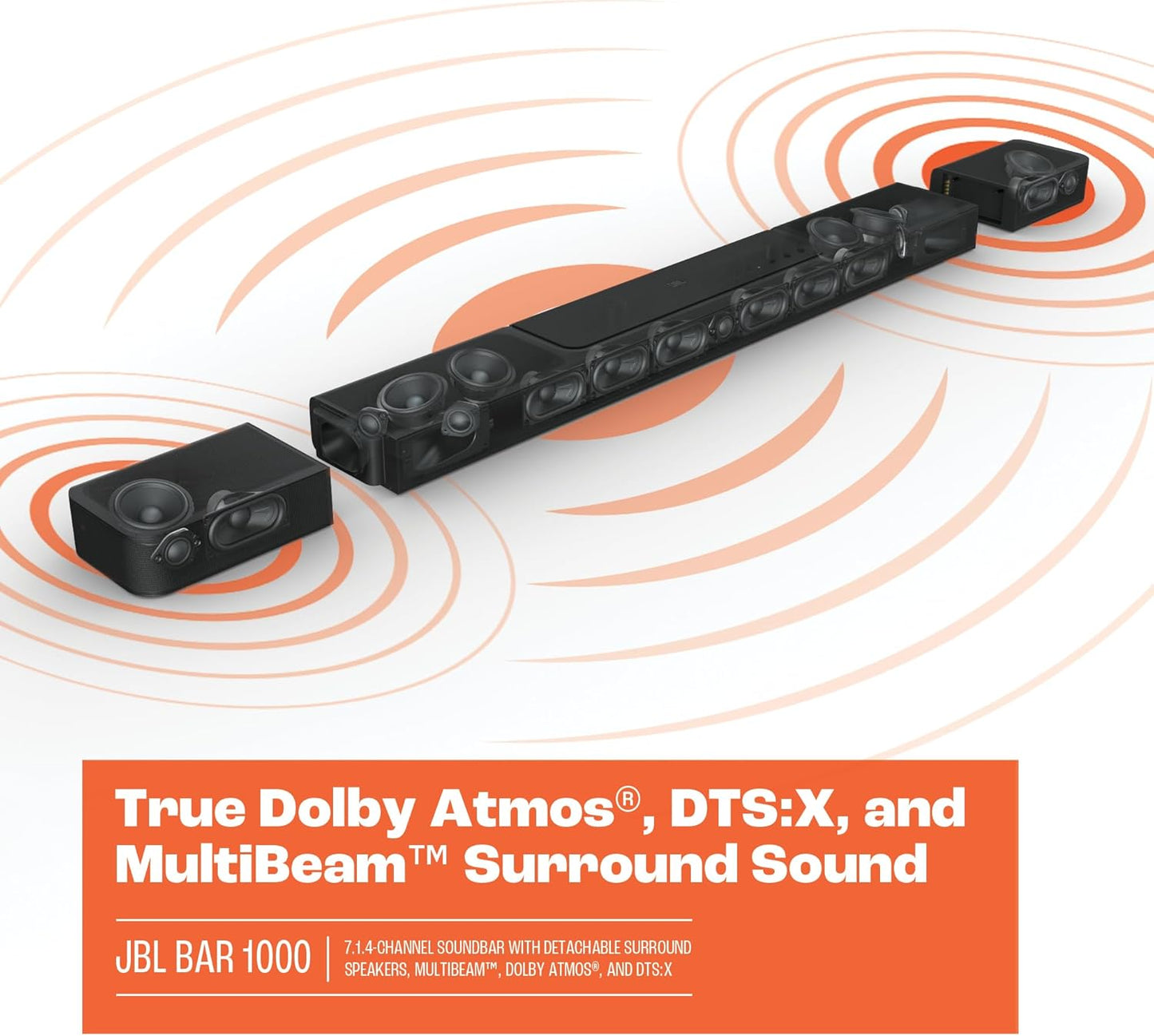 JBL Bar 500: 5.1-Channel soundbar with MultiBeam™ and Dolby Atmos®