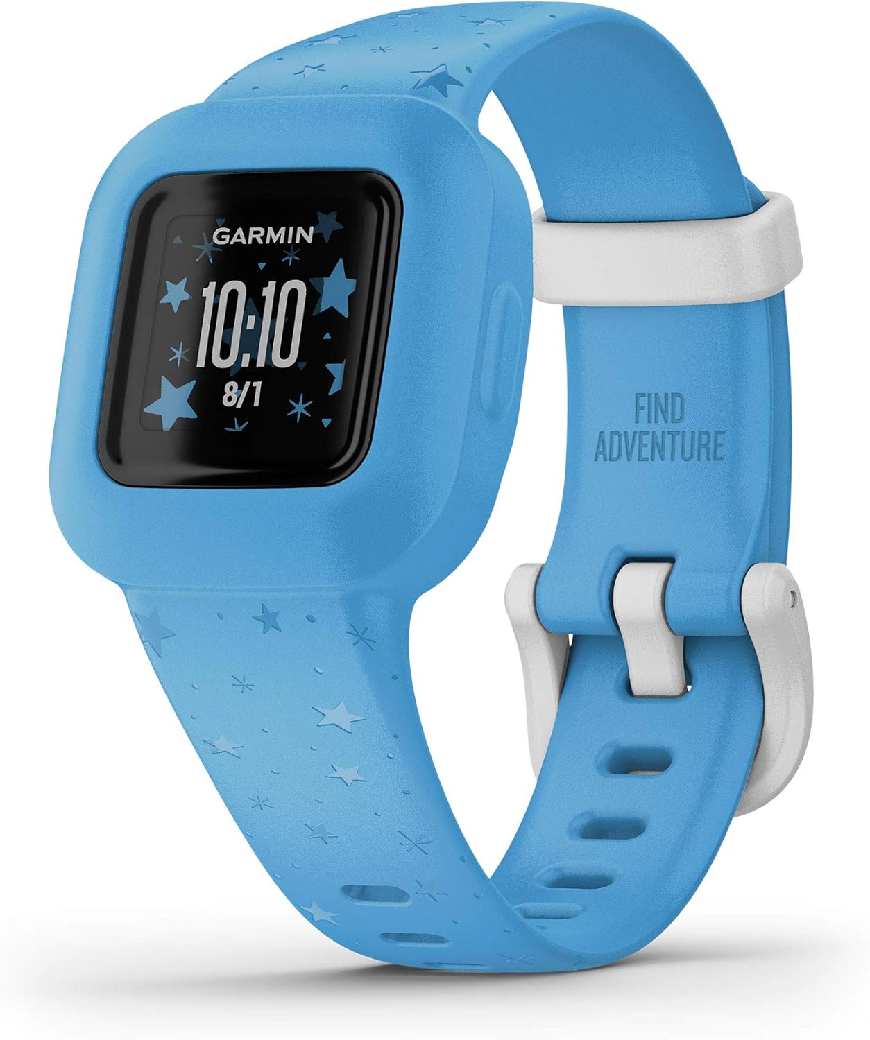 Garmin vívofit Stretchy Activity Tracker for Kids, Adjustable watch