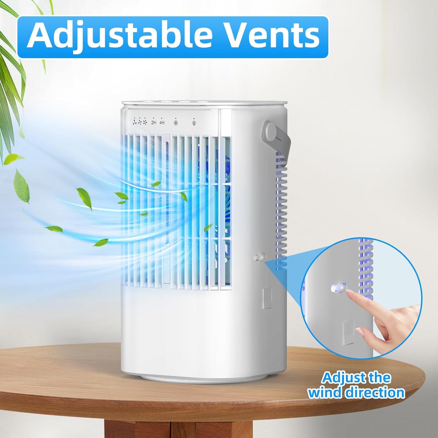 Purilite Select Mini Air Conditioner – Personalized Cooling, Anytime, Anywhere