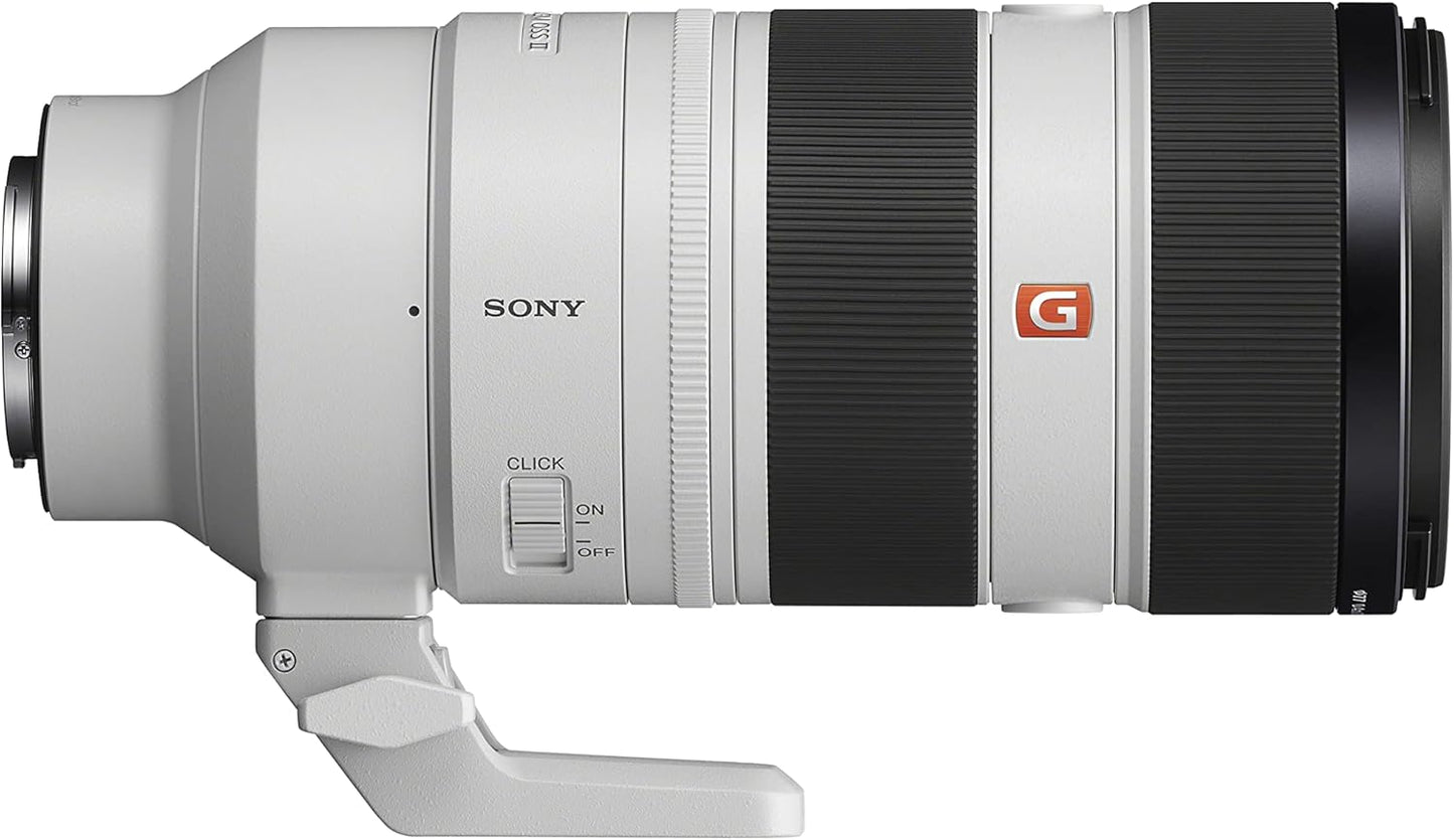 Sony Fe 50mm F1.8 Lens (SEL50F18F/2), Black