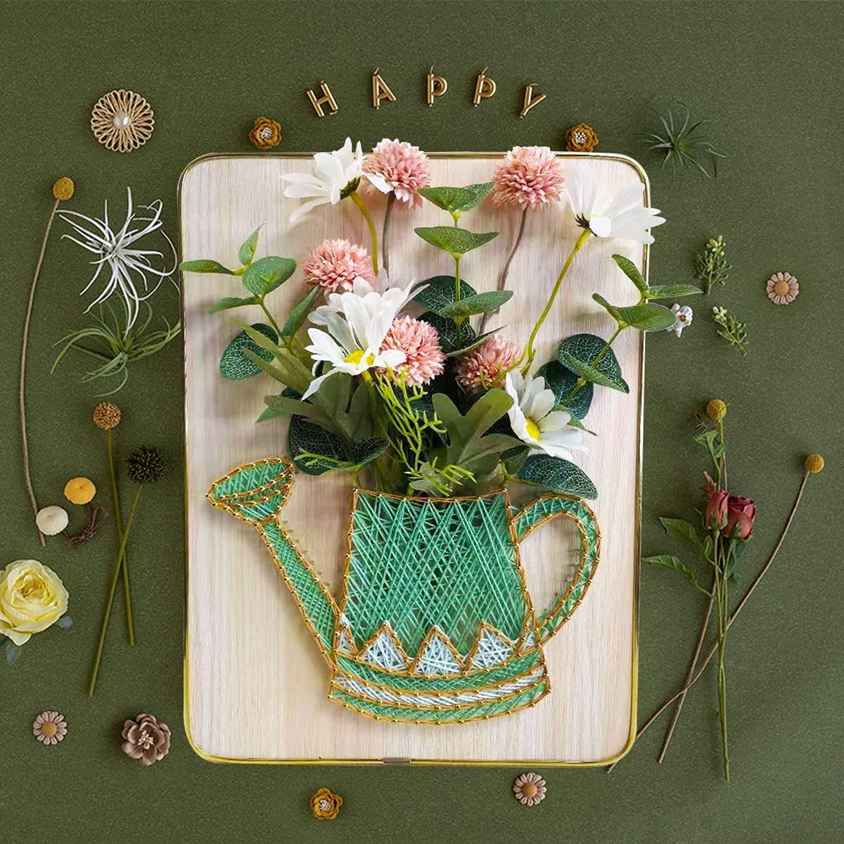 Purilite Select DIY String Art Craft Kit