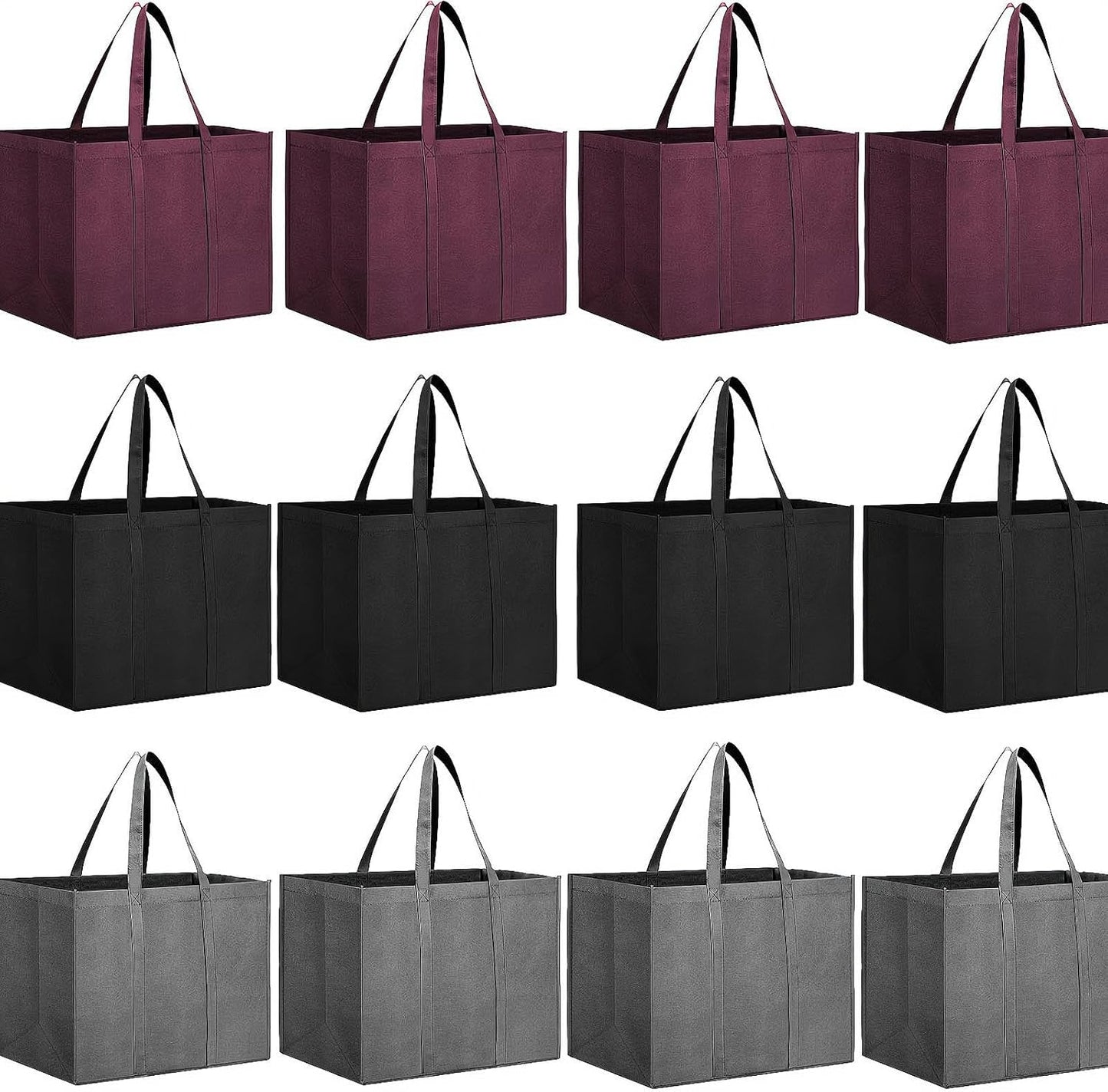 Purilite Select™ EcoSmart 12-Pack Reusable Shopping Bags