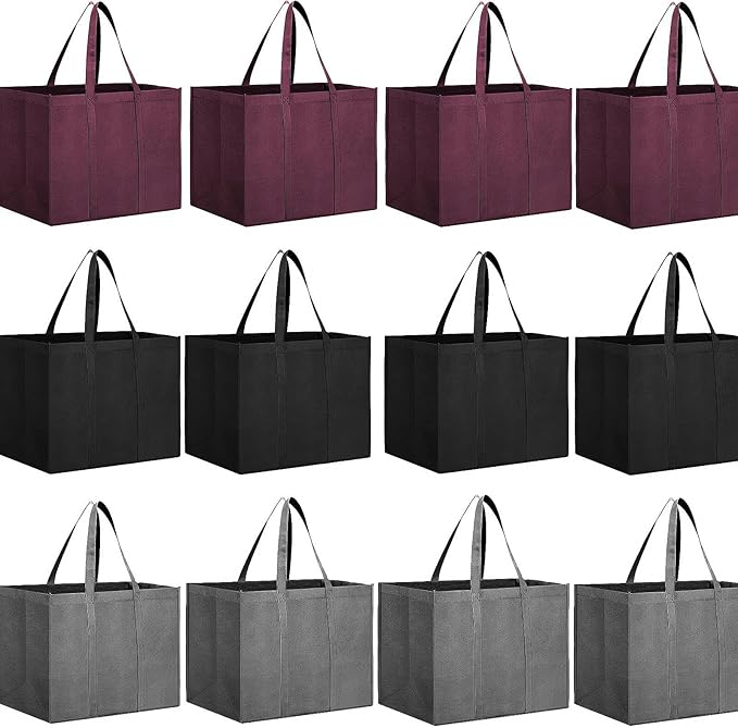 Purilite Select™ EcoSmart 12-Pack Reusable Shopping Bags