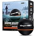 Deeper Chirp+ 2 Sonar Fish Finder - Portable Fish Finder and Depth Finder for Kayaks, Boats and Ice Fishing with GPS Enabled | Castable Deeper Fish Finder with Free User Friendly App