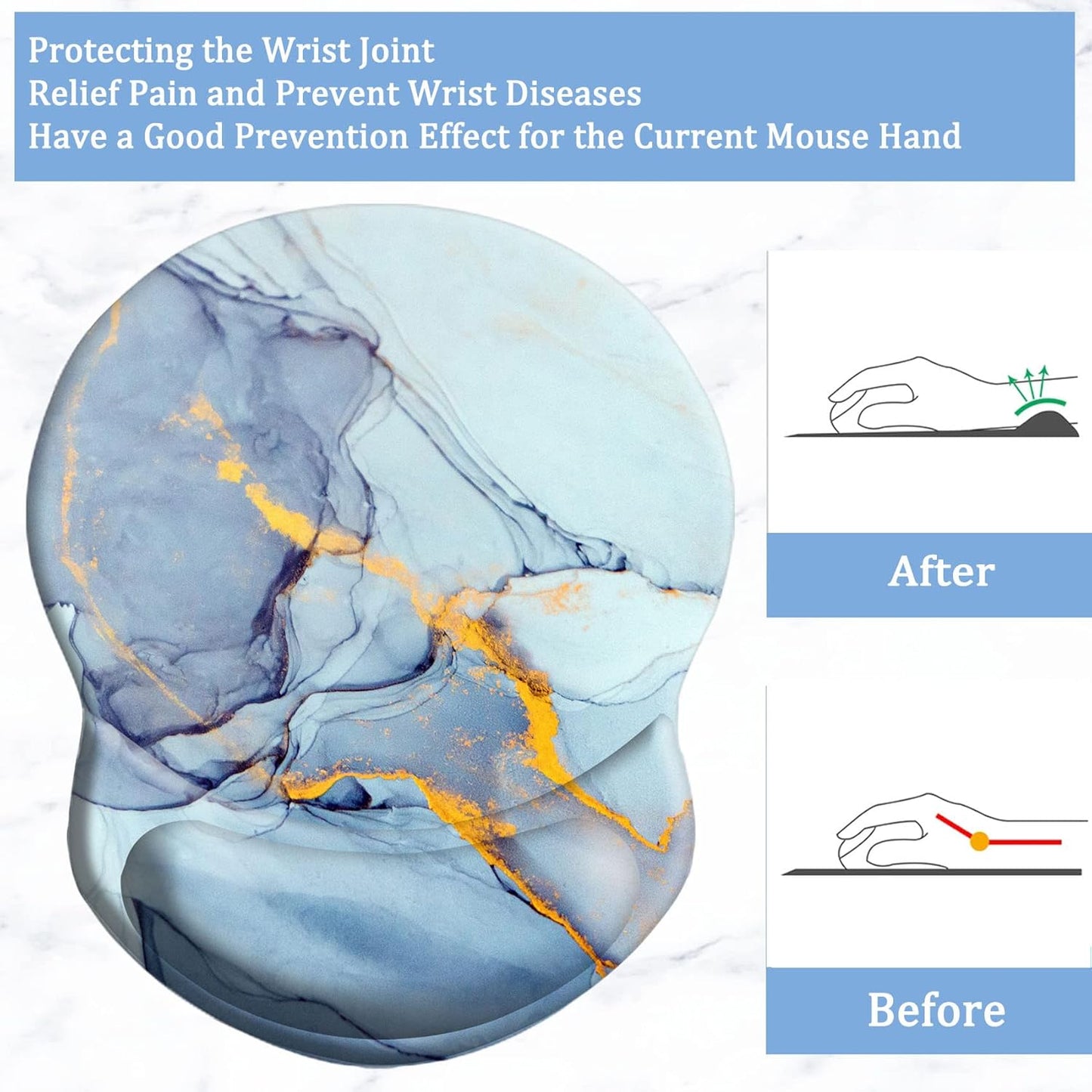 Purilite Select Ergonomic Mouse Pad