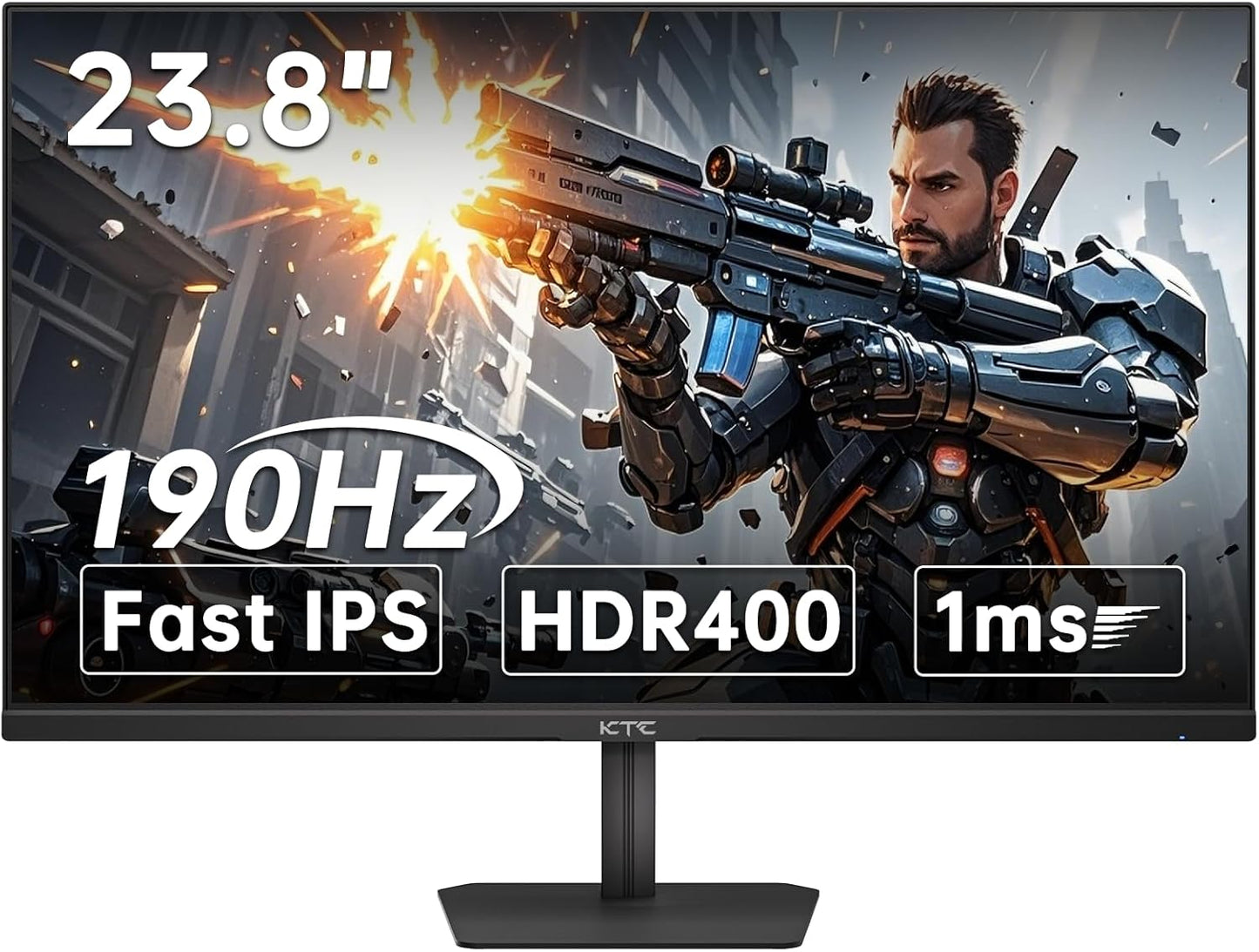 KTC 32 Inch 2K Computer Monitor, IPS 1440p Monitor with Ultra-Thin Bezels, HDR10, Freesync/G-sync, HDMI/DP Ports, Tilt Adjustable, Eyecare, Ideal for Business, Office, and Casual Gaming