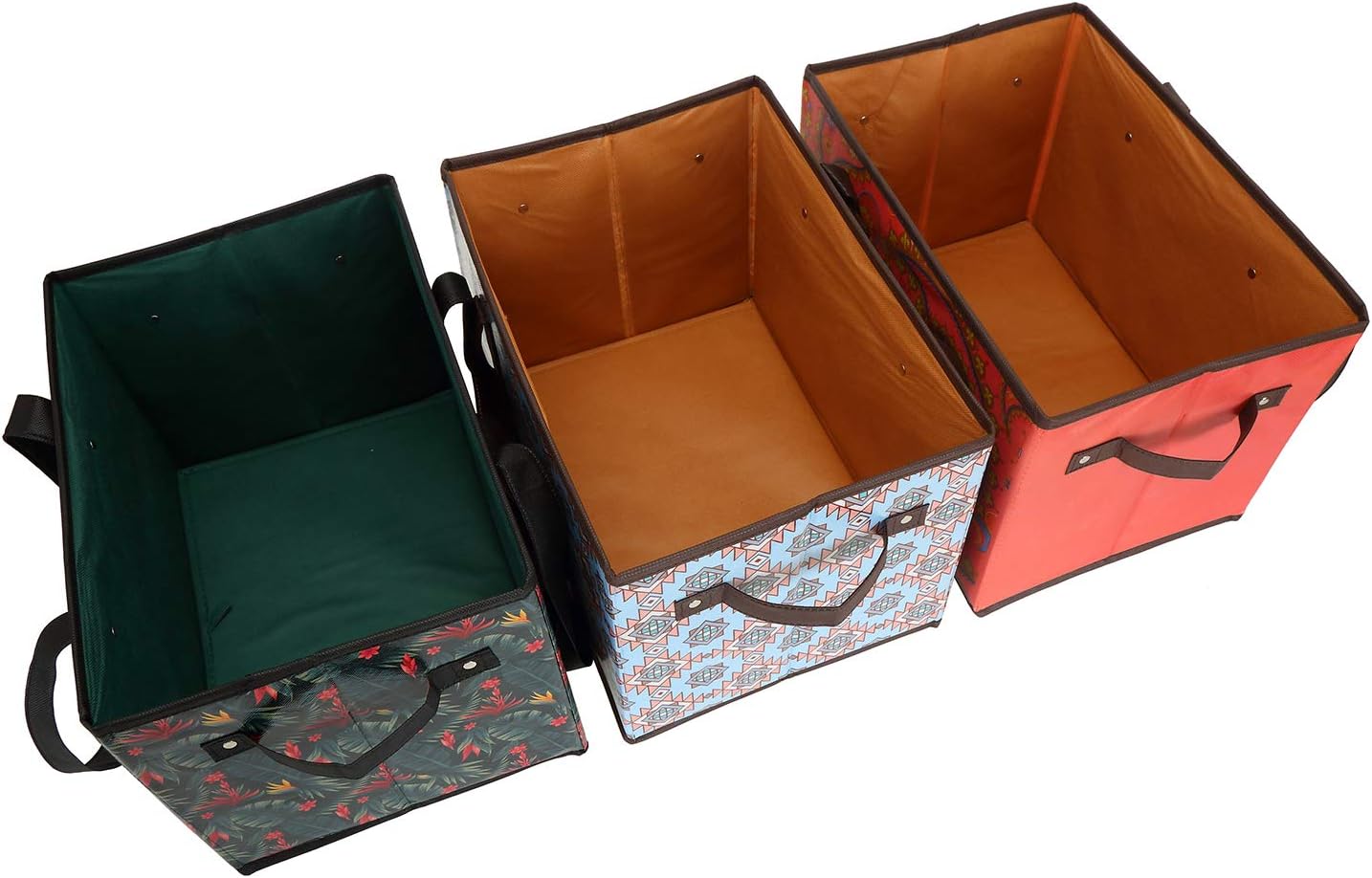 Purilite Select™ Heavy-Duty Reusable Grocery Tote Box Bags – 4 Gallon Capacity